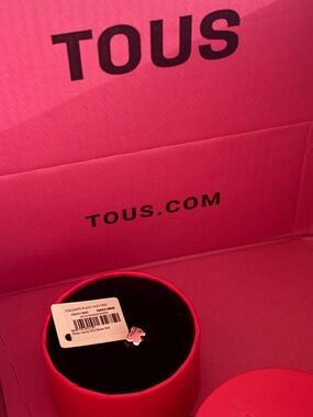 Tous Silver Bear Charm